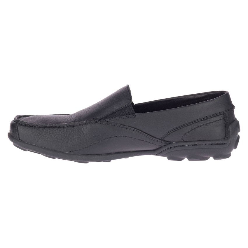 Chaussure Casual Merrell Rally 2 Moc Noir Homme | I.B.TEET